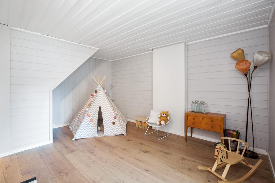 Basement living room