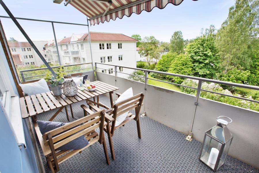 Balkong/Terrasse
