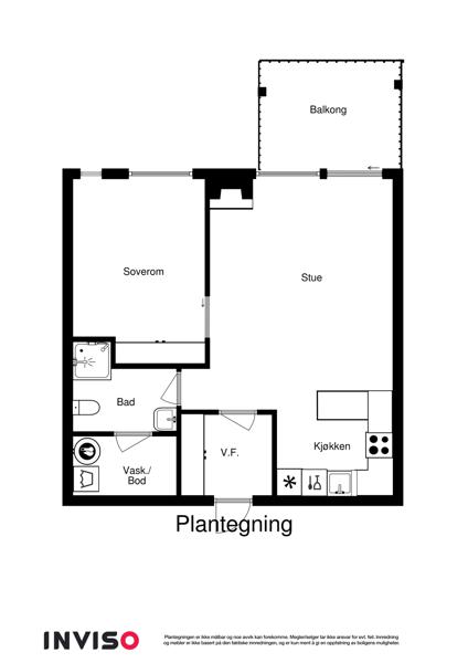 Plantegning