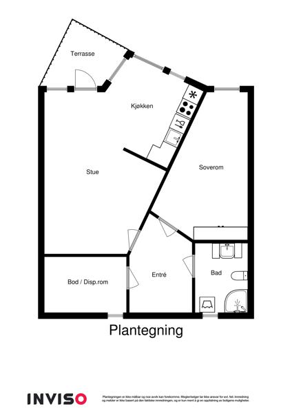 Plantegning