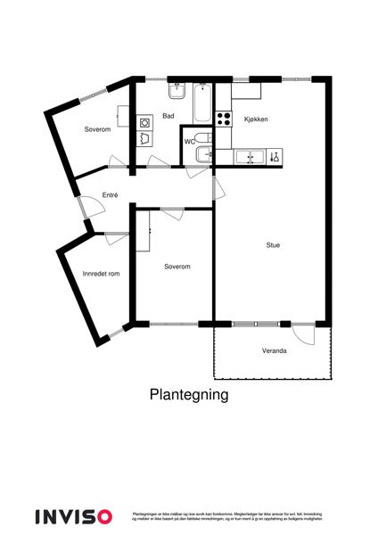 Plantegning