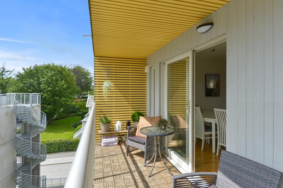 Balkong/Terrasse