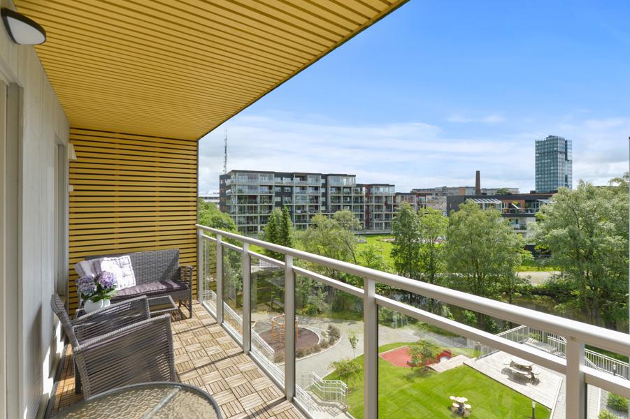 Balkong/Terrasse