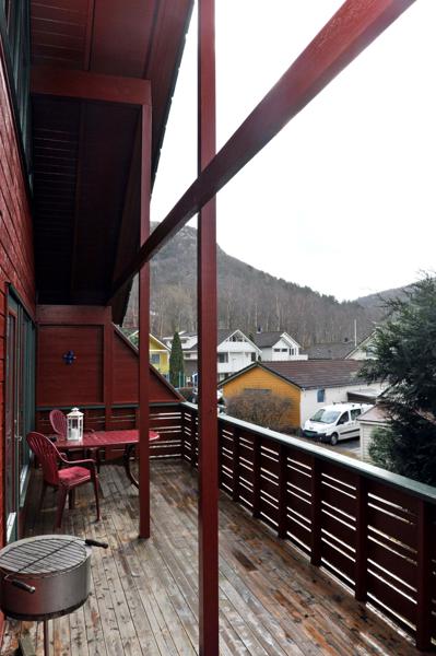 Balkong/Terrasse