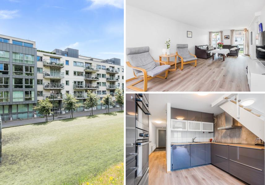 Velkommen til Nygata 8 8