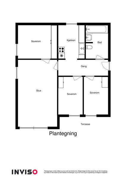 Plantegning