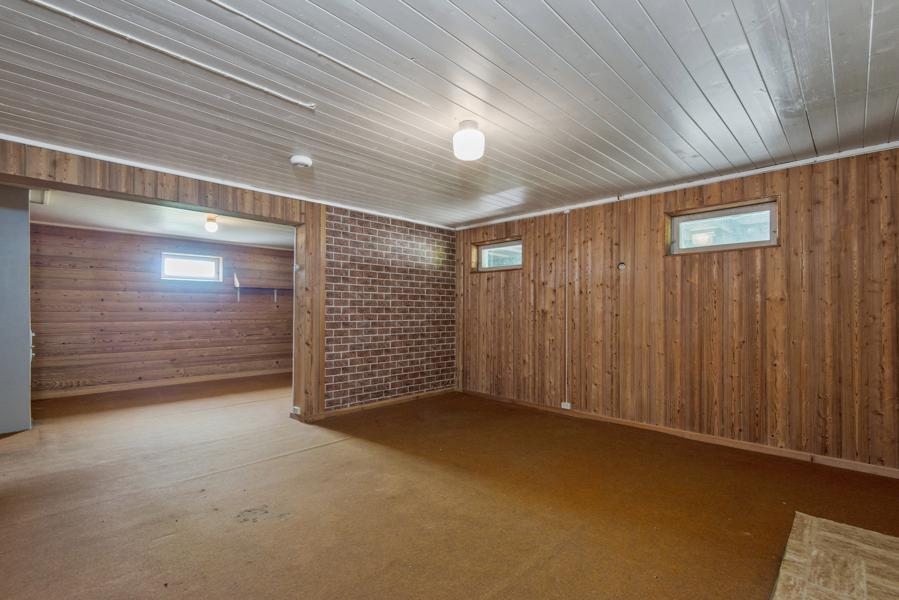 Basement living room