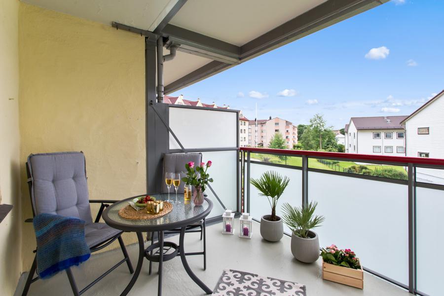 Balkong/Terrasse