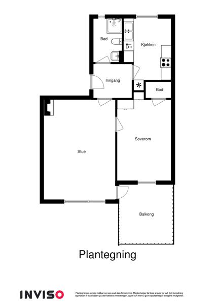 Plantegning