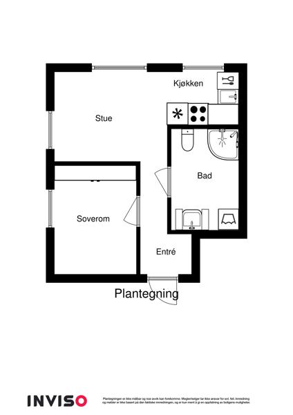 Plantegning