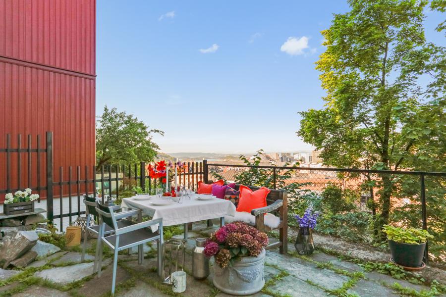 Balkong/Terrasse
