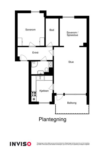 Plantegning