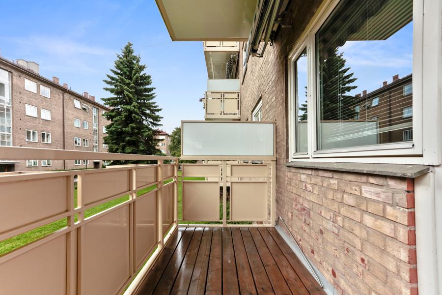 Balkong/Terrasse