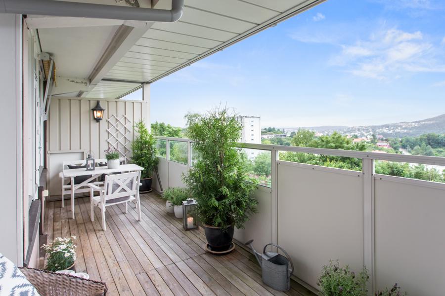 Balkong/Terrasse