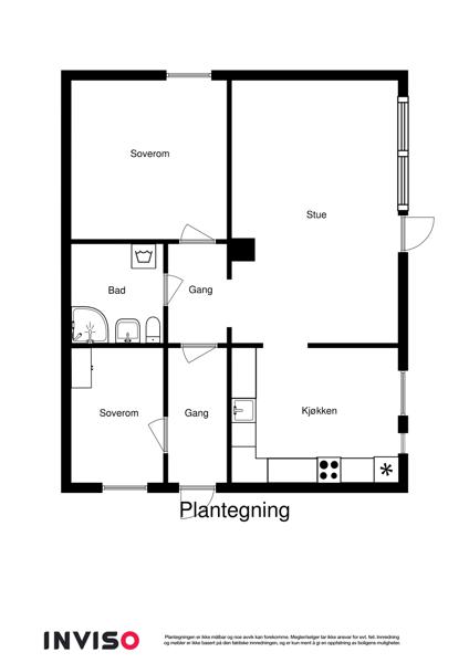Plantegning