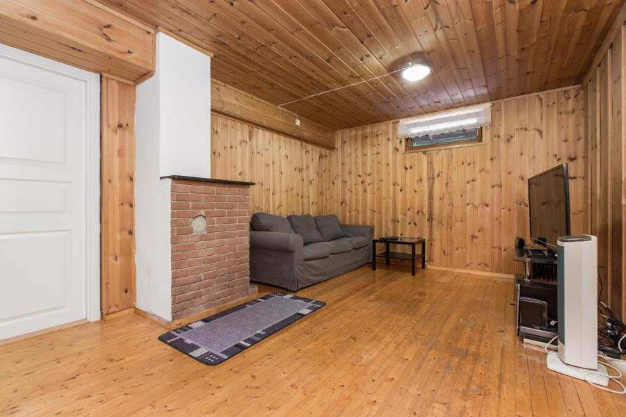 Basement living room