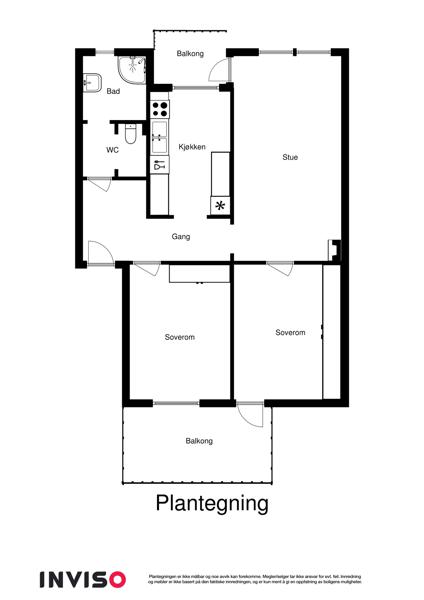 Plantegning