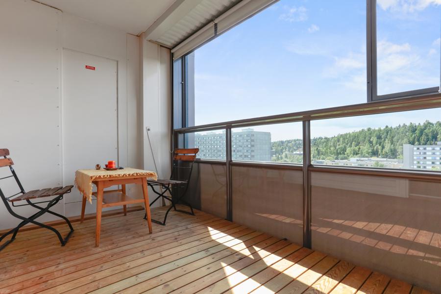 Balkong/Terrasse