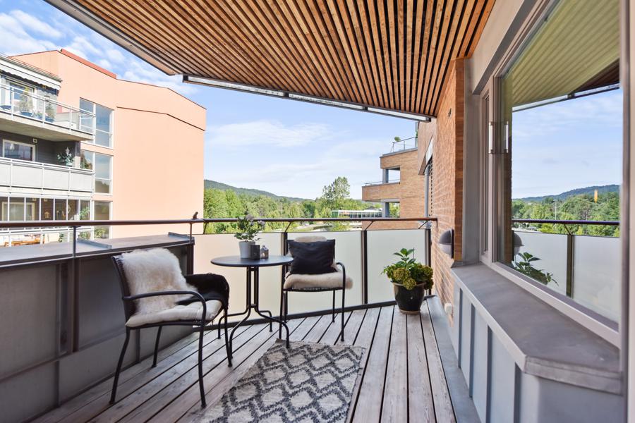 Balkong/Terrasse