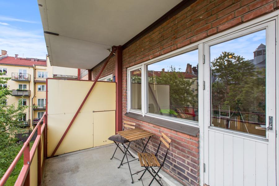 Balkong/Terrasse
