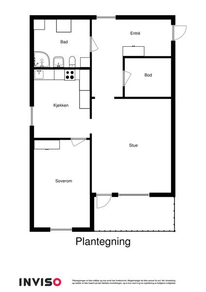 Plantegning