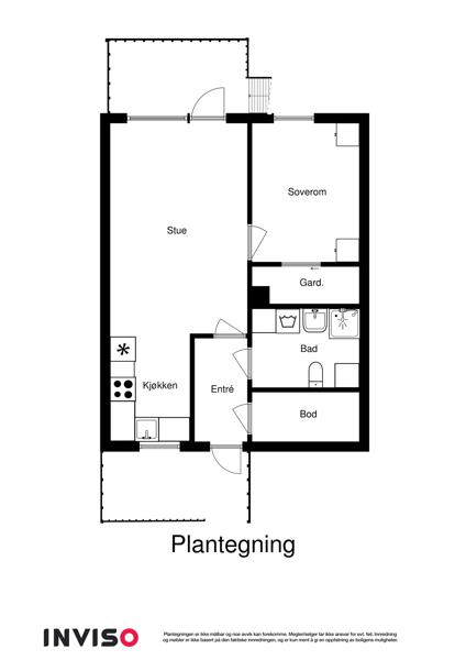 Plantegning