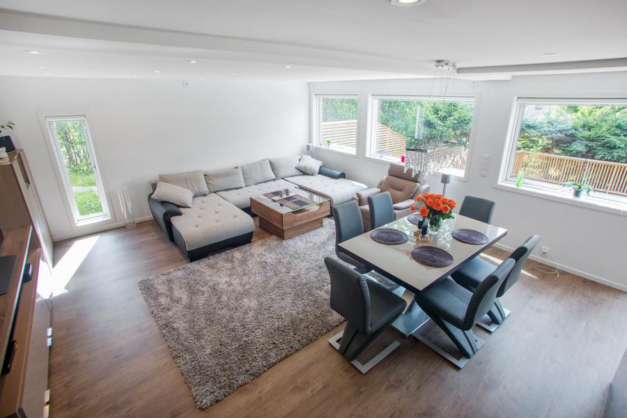 Velkommen til Bjørnemyr terrasse 1A
