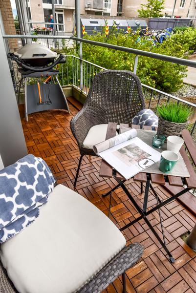 Balkong/Terrasse