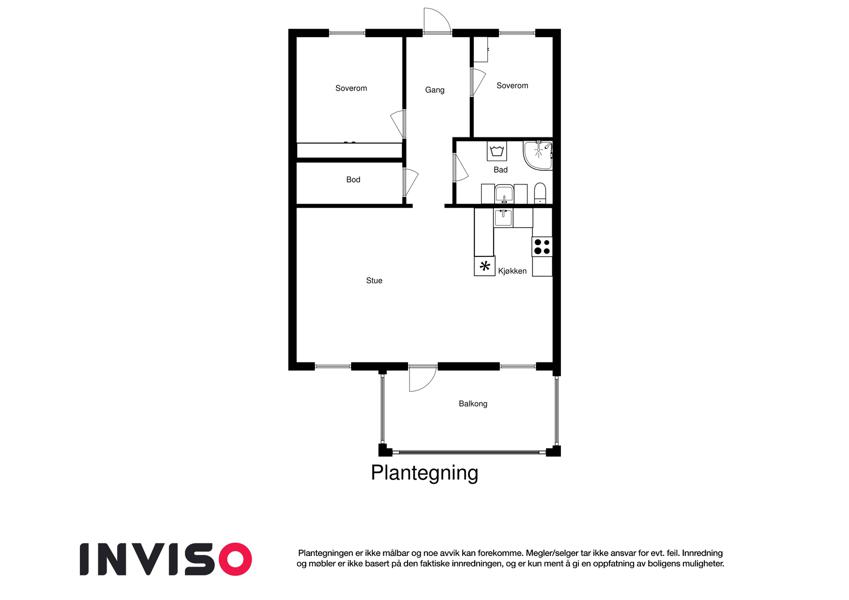 Plantegning