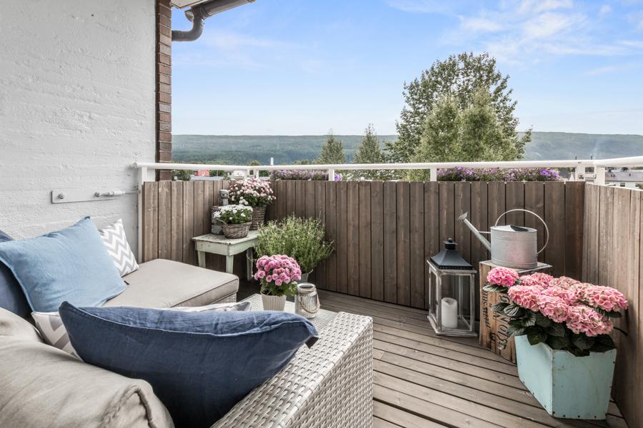 Balkong/Terrasse