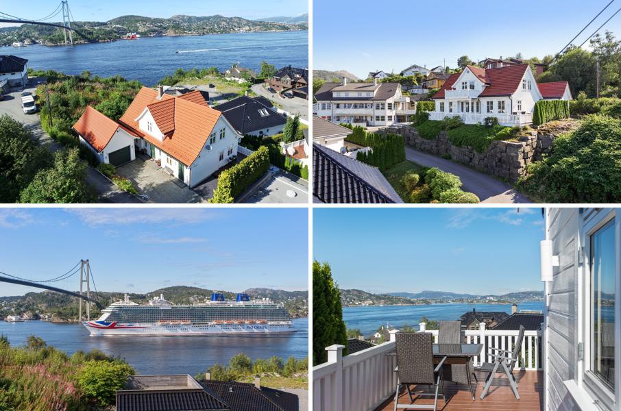 Velkommen til Øvre Brøstanesveien 15