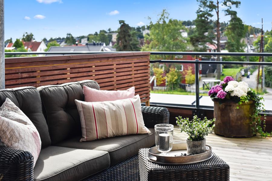 Balkong/Terrasse