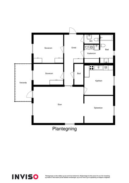 Plantegning