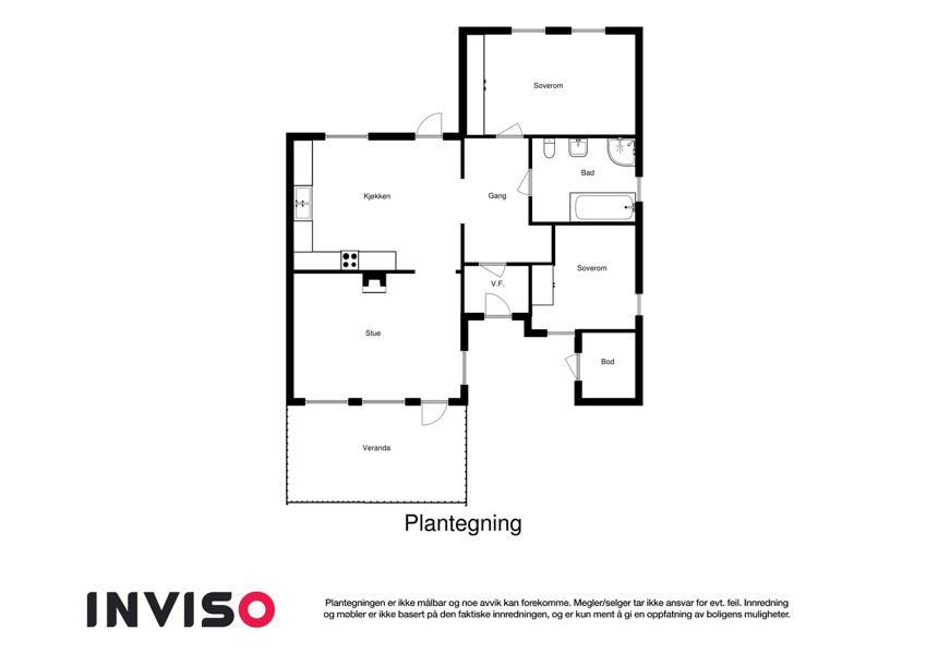 Plantegning