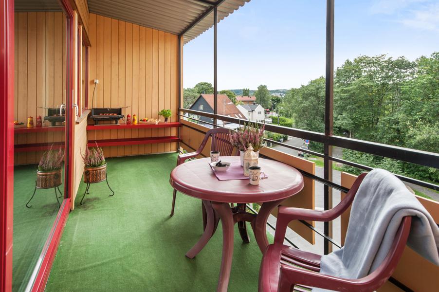 Balkong/Terrasse