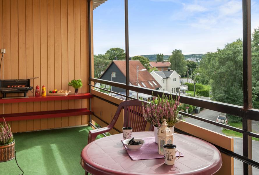 Balkong/Terrasse