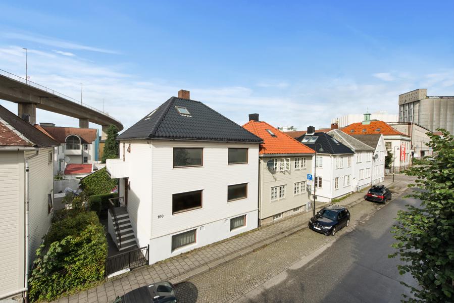 Velkommen til Pedersgata 100