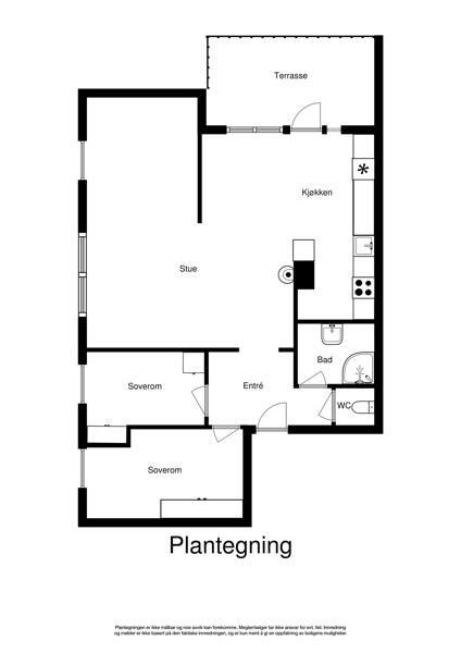 Plantegning