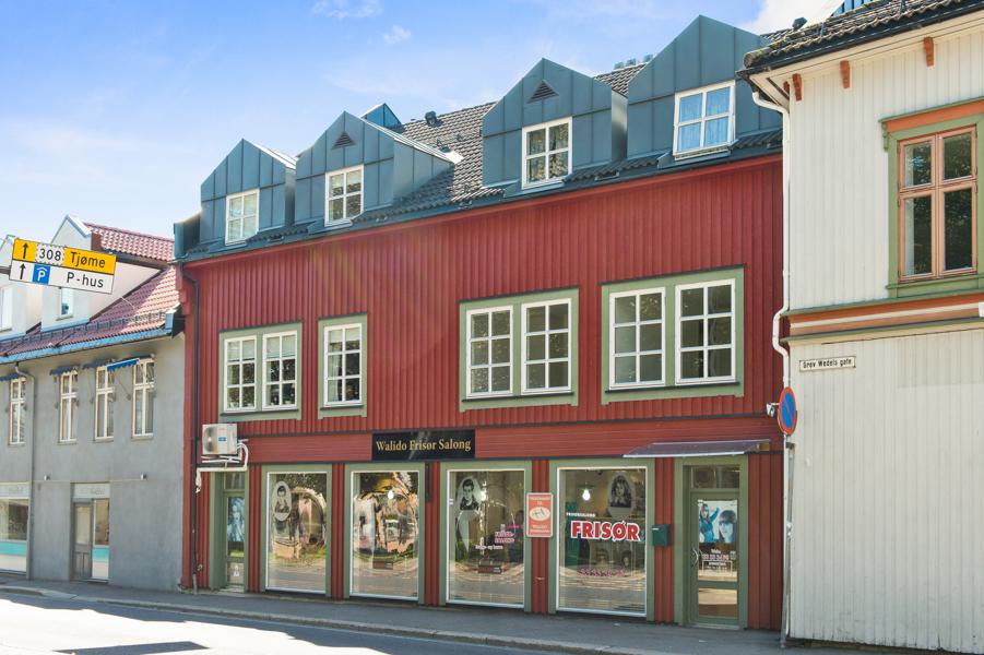 Velkommen til Grev Wedels gate 8A
