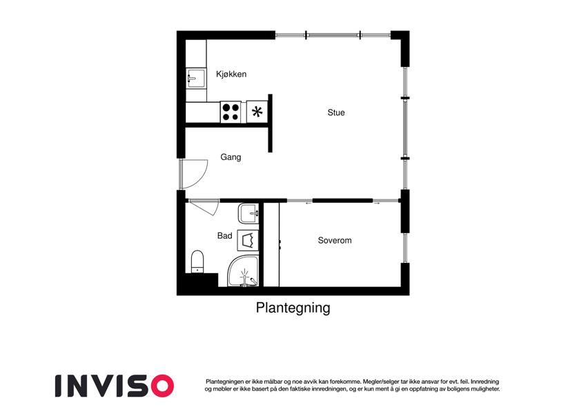 Plantegning