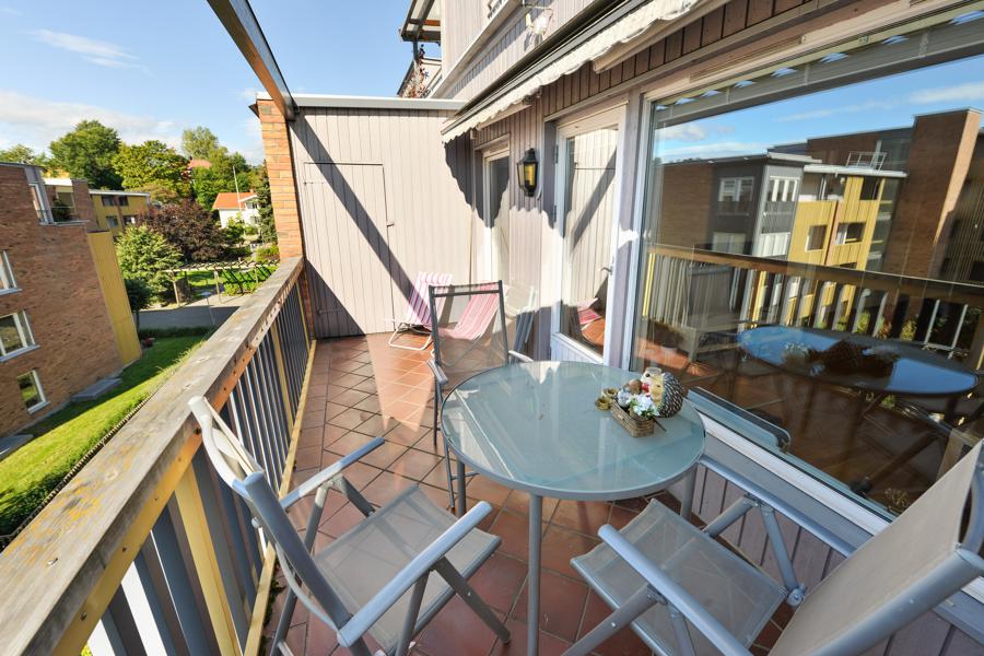 Balkong/Terrasse