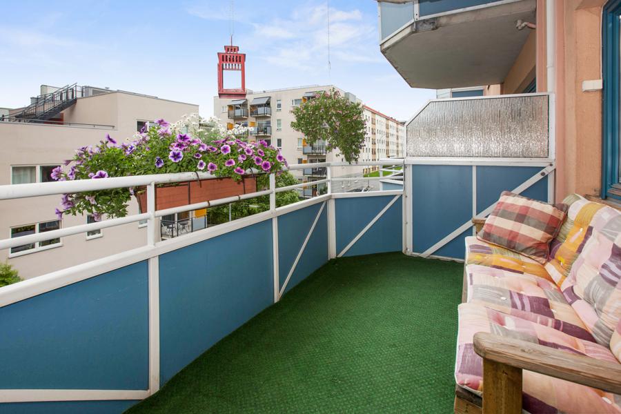 Balkong/Terrasse