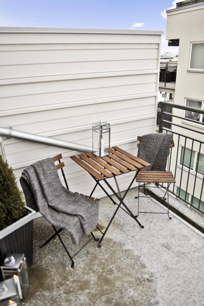 Balkong/Terrasse