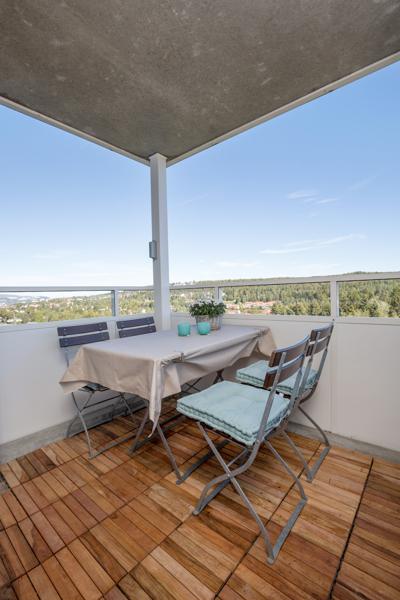 Balkong/Terrasse