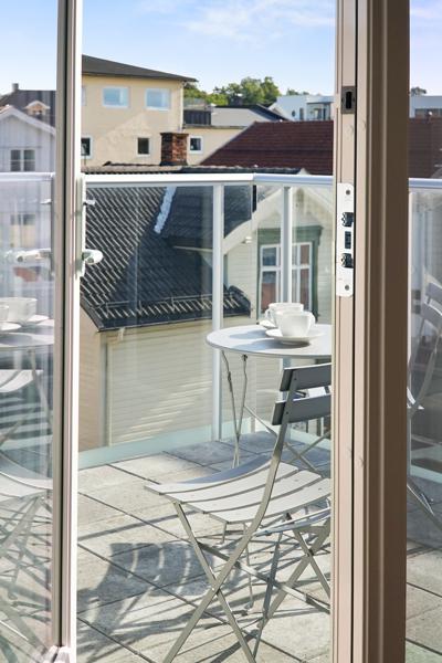 Balkong/Terrasse