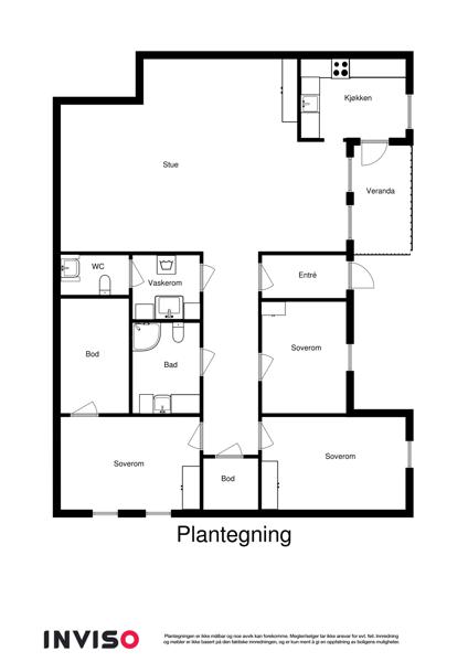 Plantegning