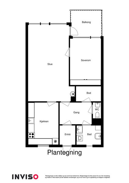 Plantegning
