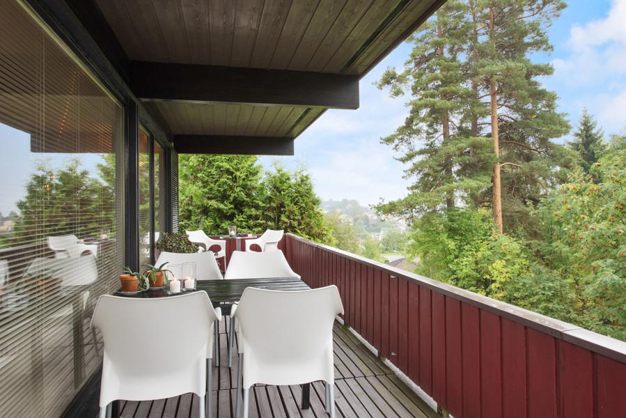 Balkong/Terrasse