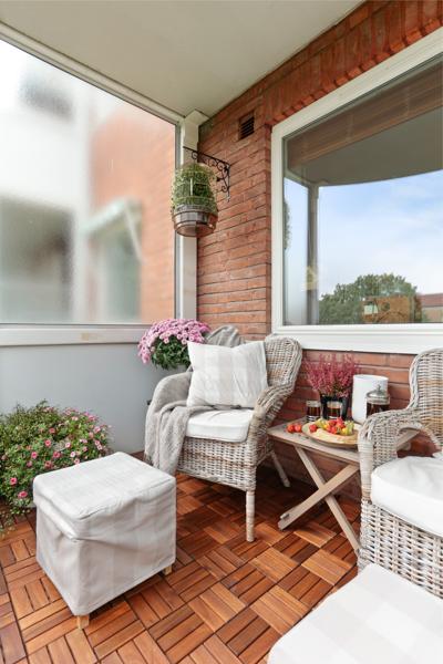 Balkong/Terrasse