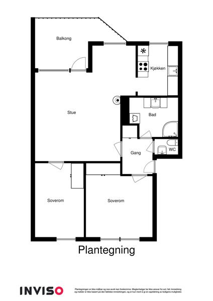 Plantegning